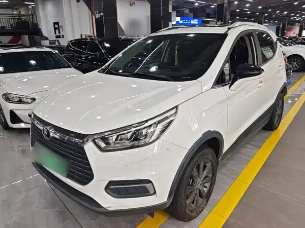 BYD Yuan New Energy 2020