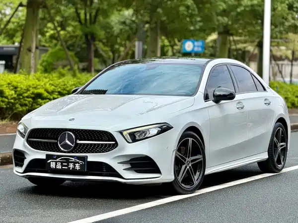Mercedes-Benz A-Class 2019