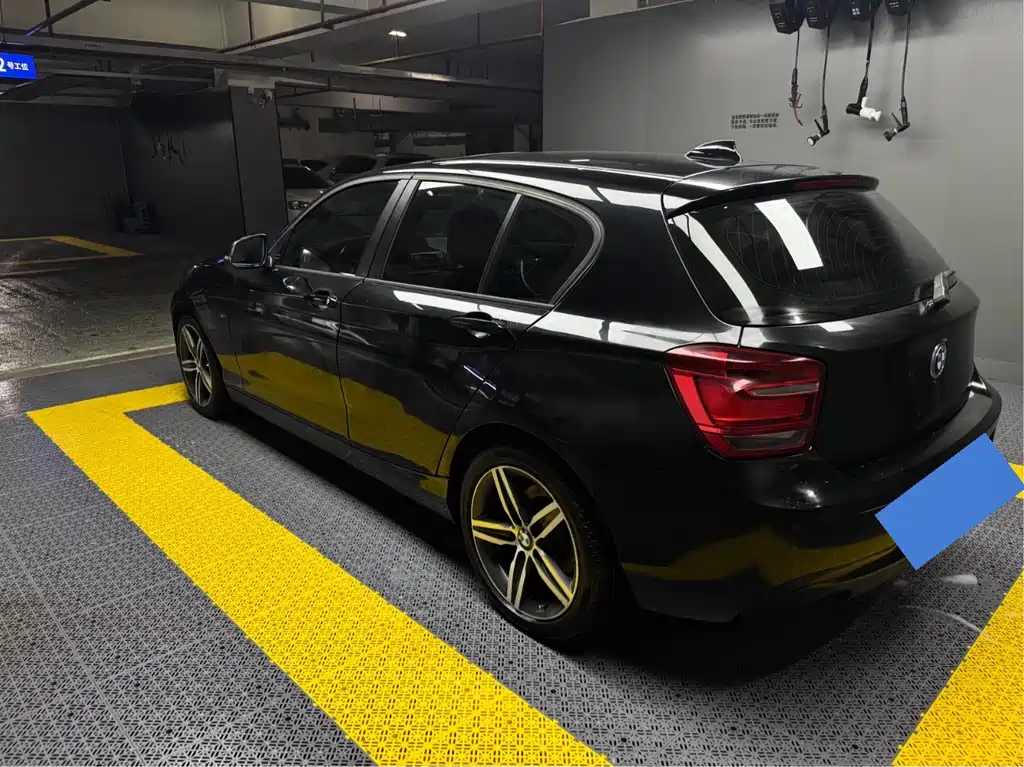 BMW 1 Series 2012