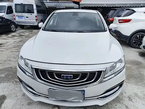 Geely Borui 2017