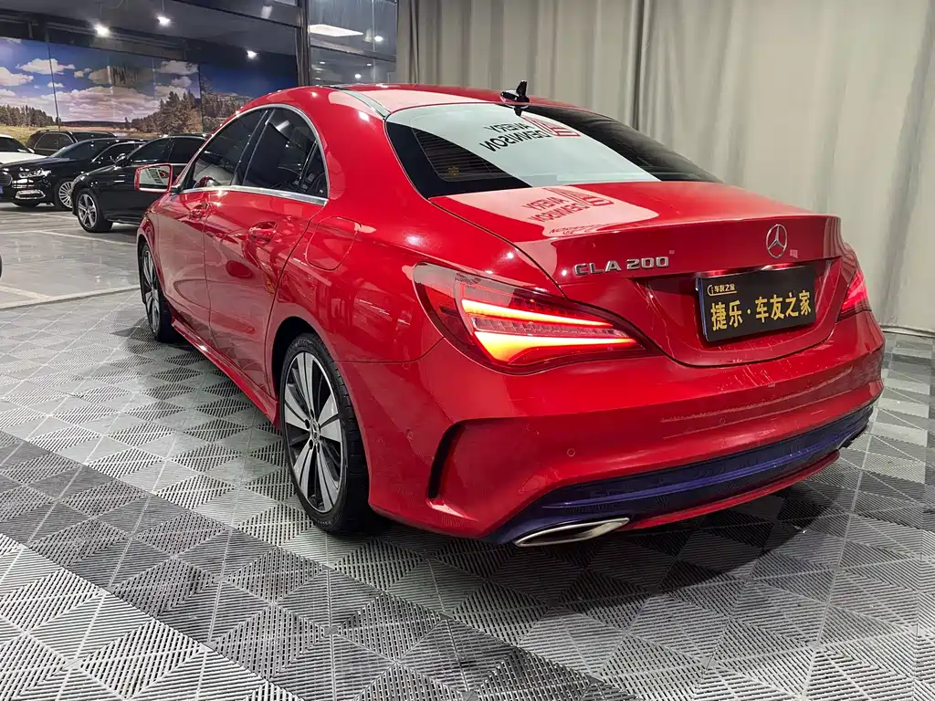 Mercedes-Benz CLA 2018 — фото 6