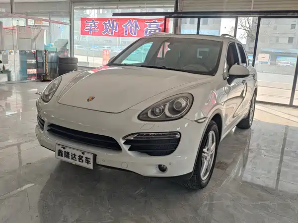 Porsche Cayenne 2011