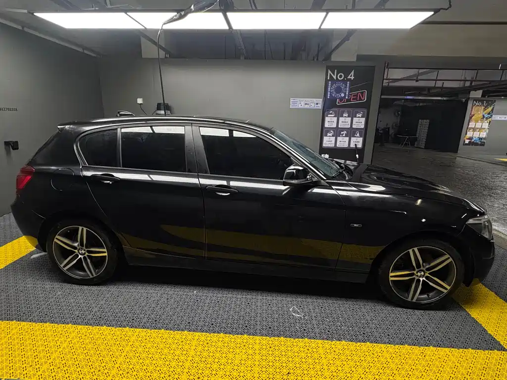 BMW 1 Series 2012