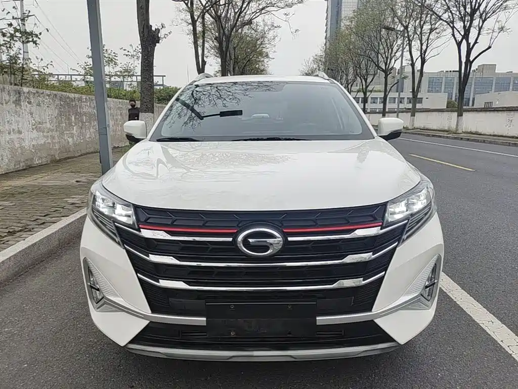 GAC Motor Trumpchi GS3 2021 — фото 3