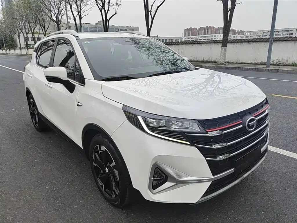 GAC Motor Trumpchi GS3 2021 — фото 4