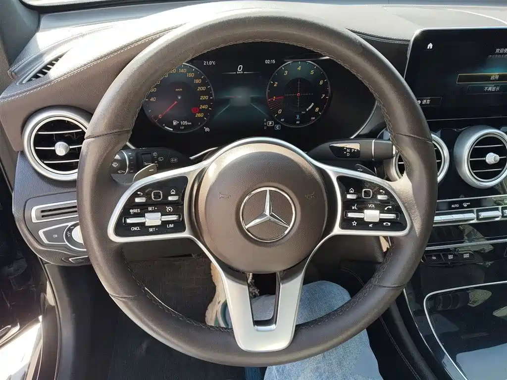 Mercedes-Benz GLC 2021 — фото 11
