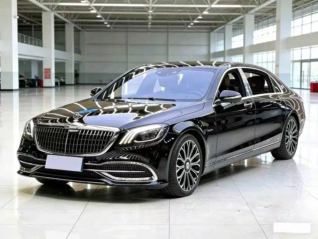 Mercedes-Benz Maybach S-Class 2020 — фото 1