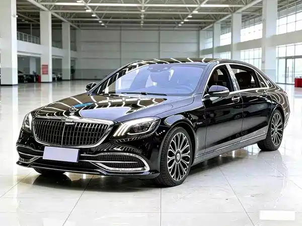 Mercedes-Benz Maybach S-Class 2020