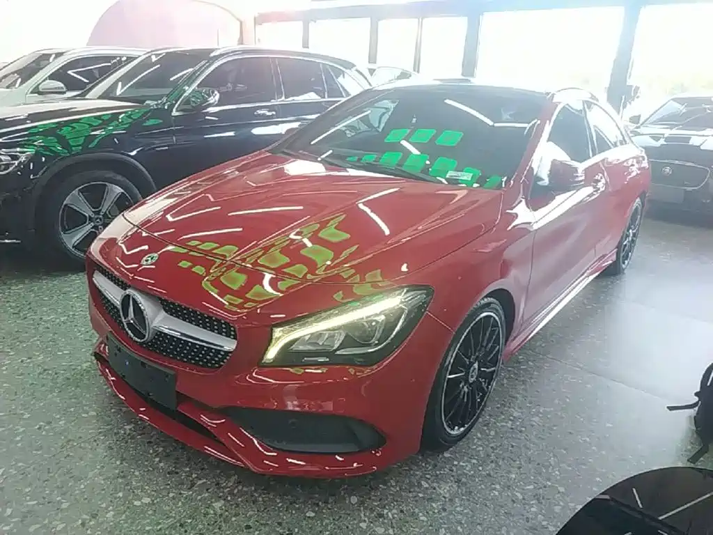 Mercedes-Benz CLA 2018 — фото 1