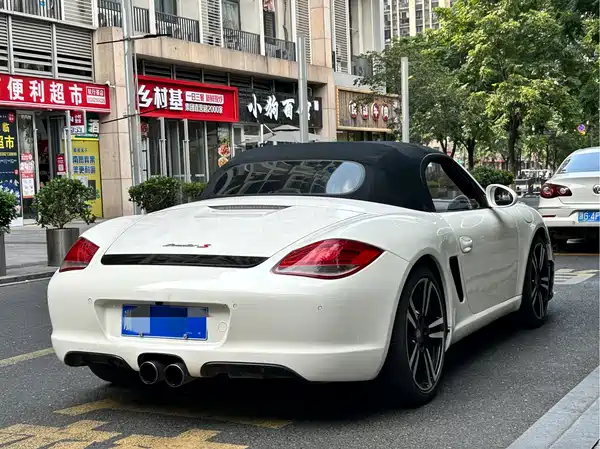 Porsche Boxster 2010