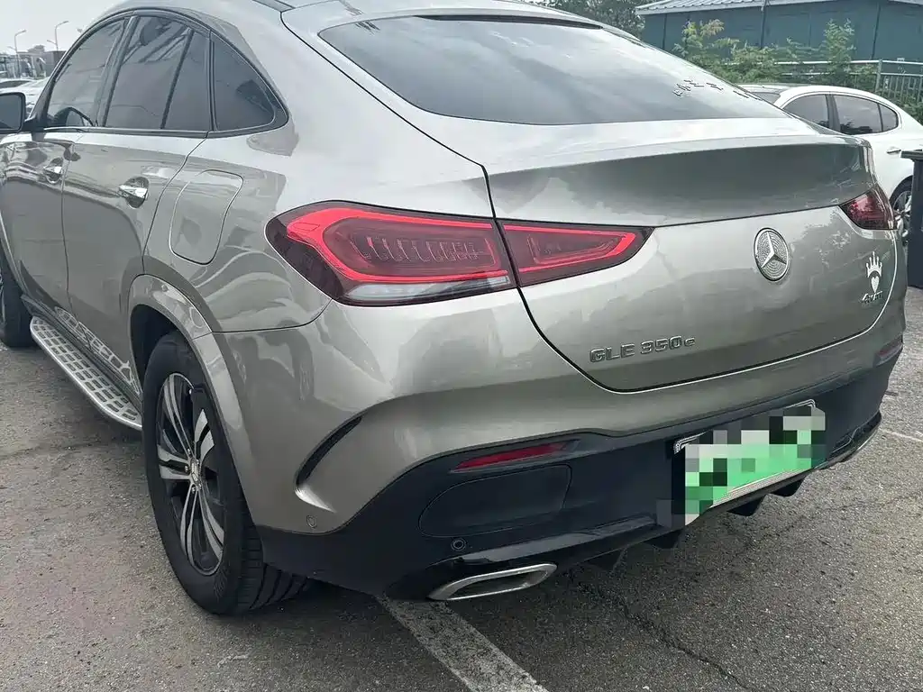 Mercedes-Benz GLE Coupe New Energy 2021