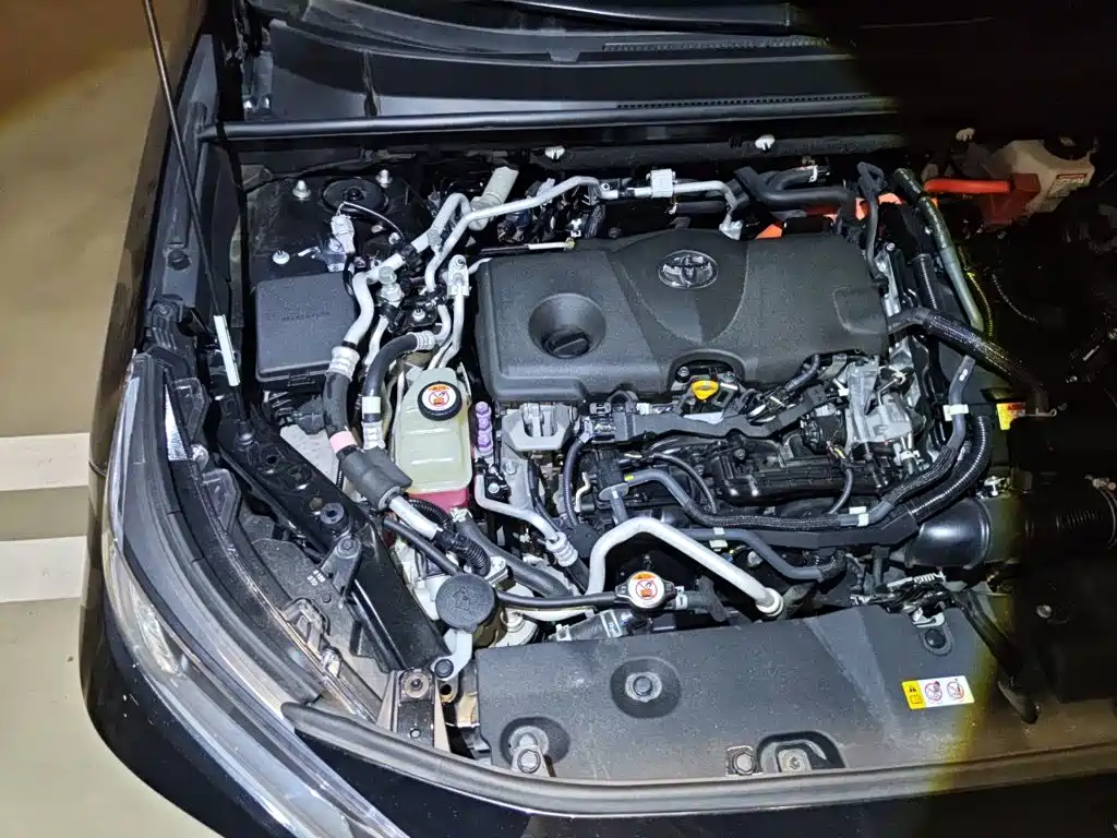 Toyota RAV4 Rongfang Dual Engine E+ 2021 — фото 20