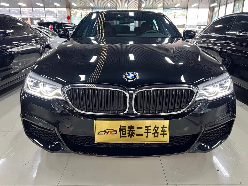 BMW 5 Series 2018 — фото 1