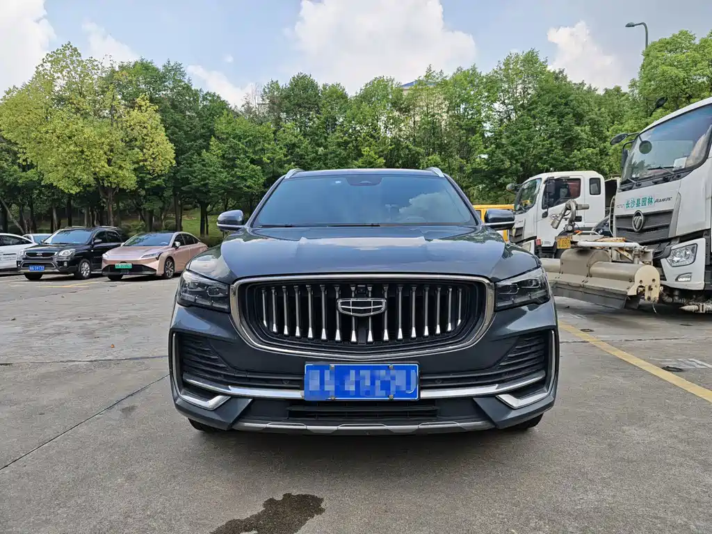 Geely Xingyue L 2022 — фото 2