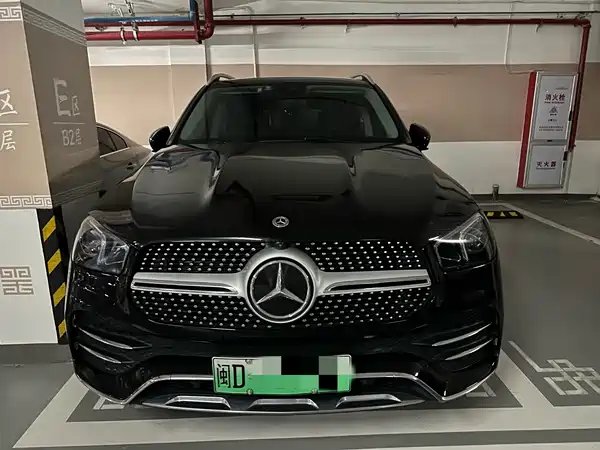 Mercedes-Benz GLE New Energy 2021