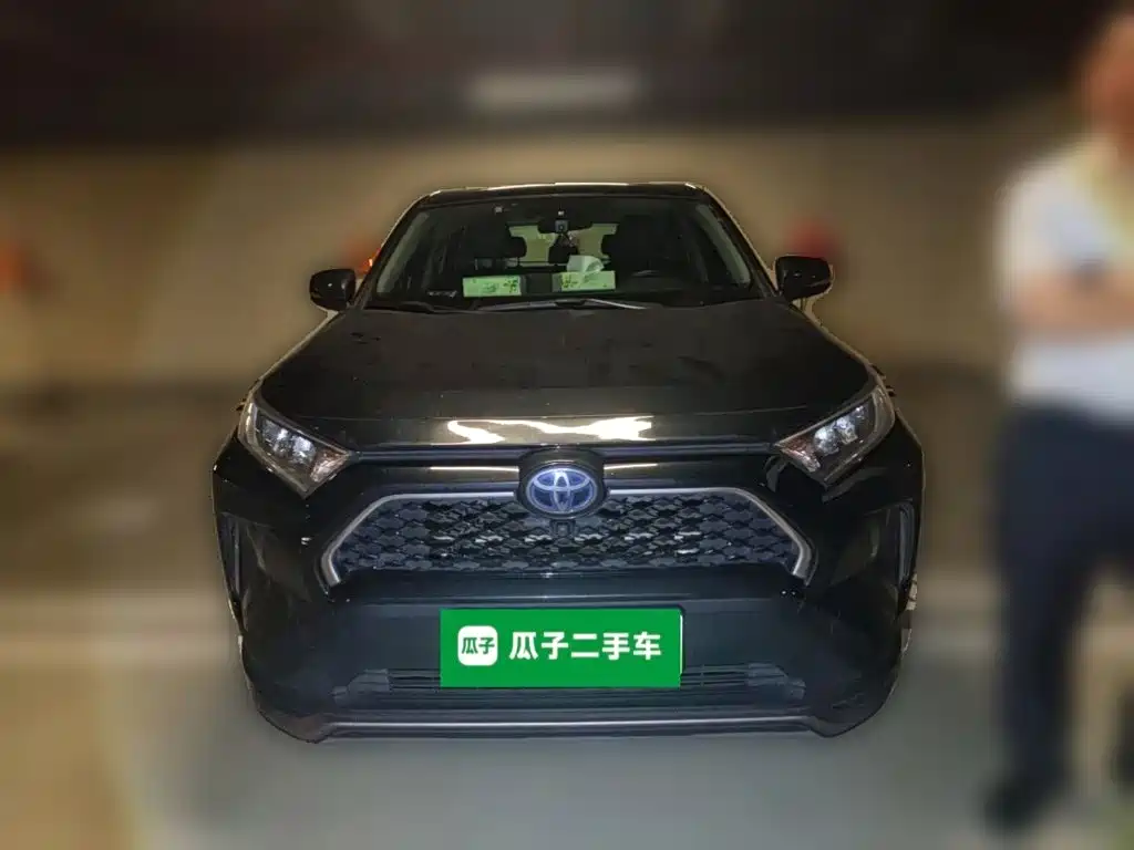 Toyota RAV4 Rongfang Dual Engine E+ 2021 — фото 2