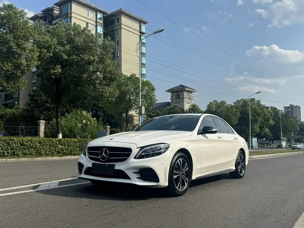 Mercedes-Benz C-Class 2020 — фото 1