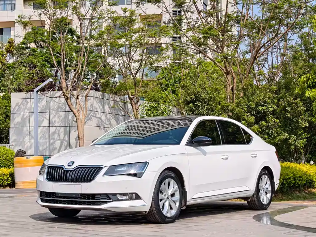 Skoda Superb 2019 — фото 1
