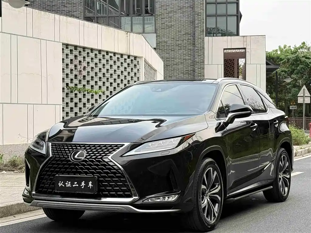 Lexus RX 2021 — фото 2