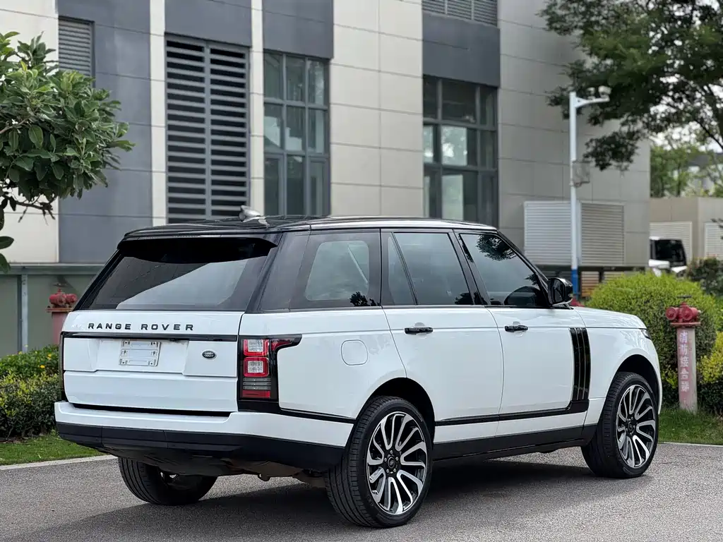 Land Rover Range Rover 2018 — фото 5