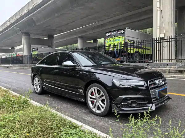 Audi S6 2018