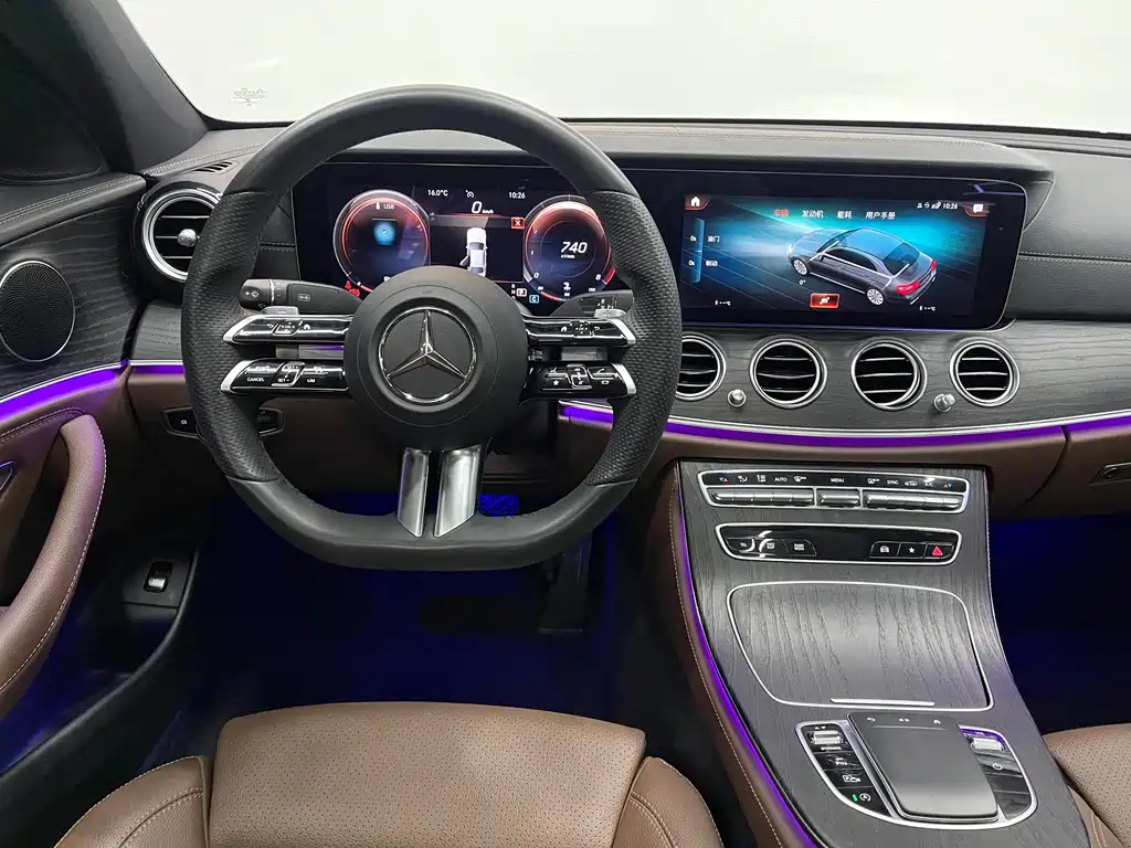 Mercedes-Benz E-Class 2021 — фото 12