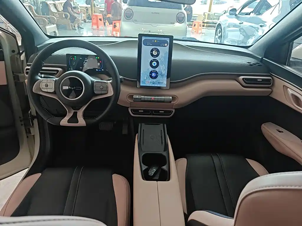 BYD Seagull 2024 — фото 10