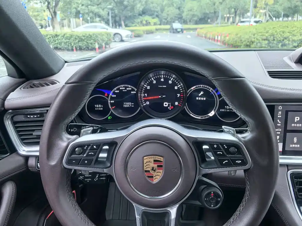 Porsche Panamera 2019 — фото 8