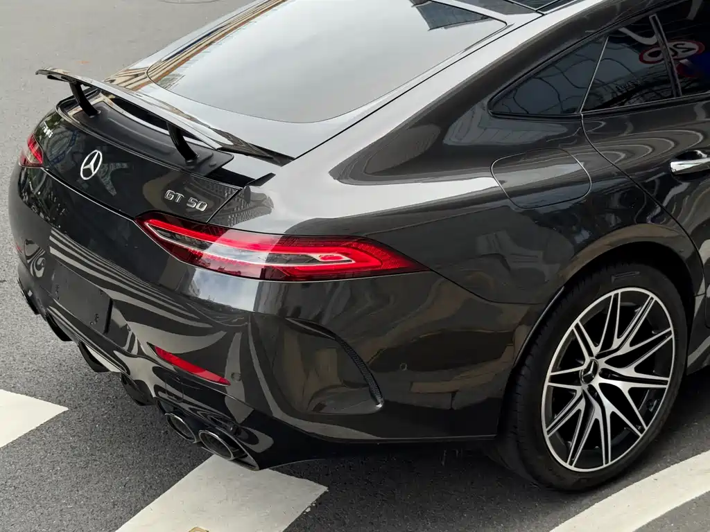 Mercedes-Benz AMG GT 2022 — фото 16