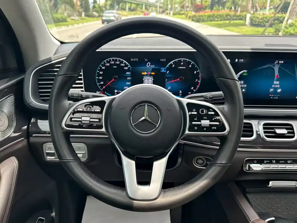 Mercedes-Benz GLE 2021 — фото 3