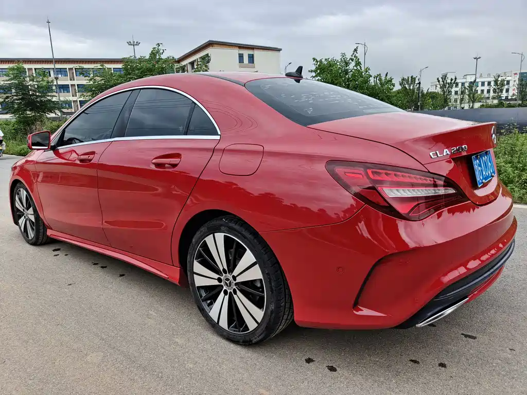 Mercedes-Benz CLA 2019 — фото 4