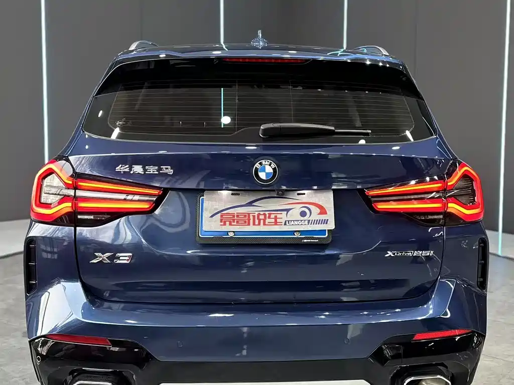 BMW X3 2022 — фото 6
