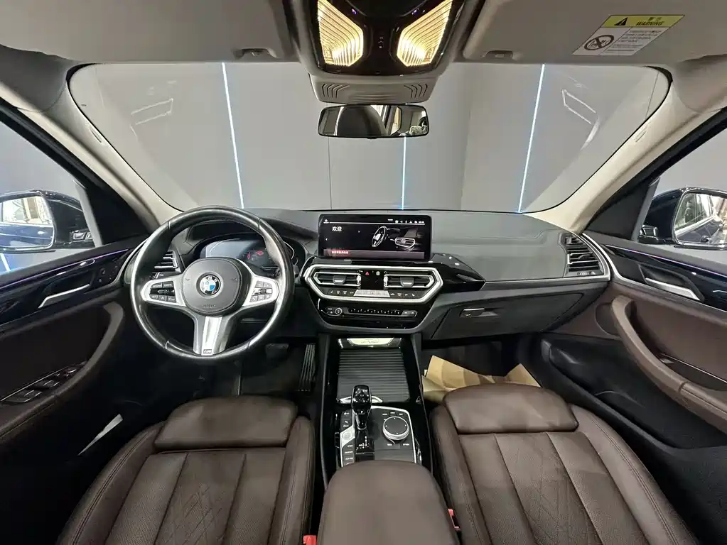 BMW X3 2022 — фото 9