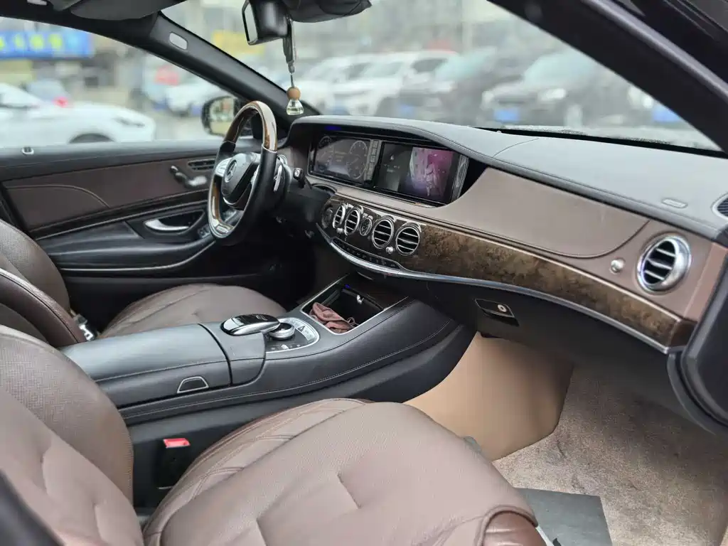 Mercedes-Benz S-Class 2015 — фото 12
