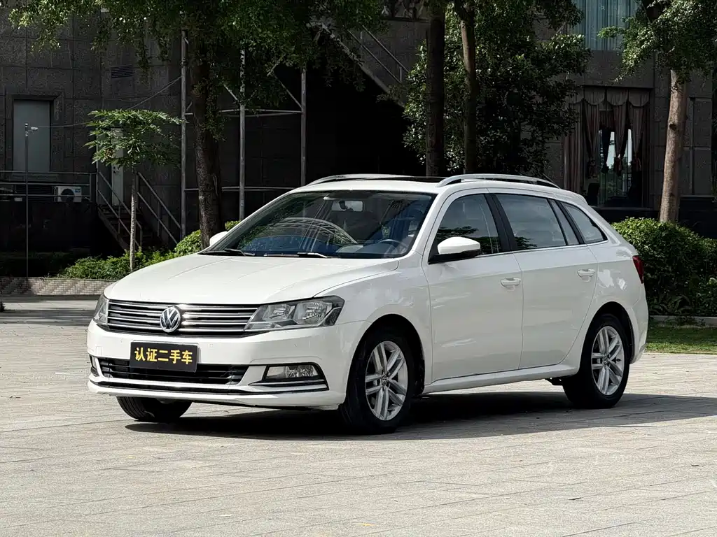 Volkswagen Gran Lavida 2016