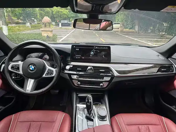 BMW 5 Series 2021
