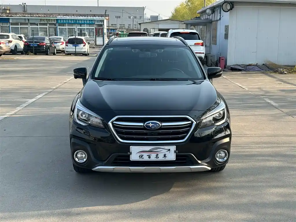 Subaru Outback 2020 — фото 2