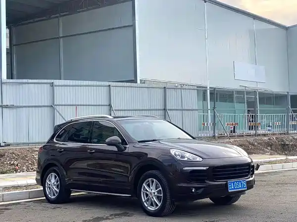 Porsche Cayenne 2016
