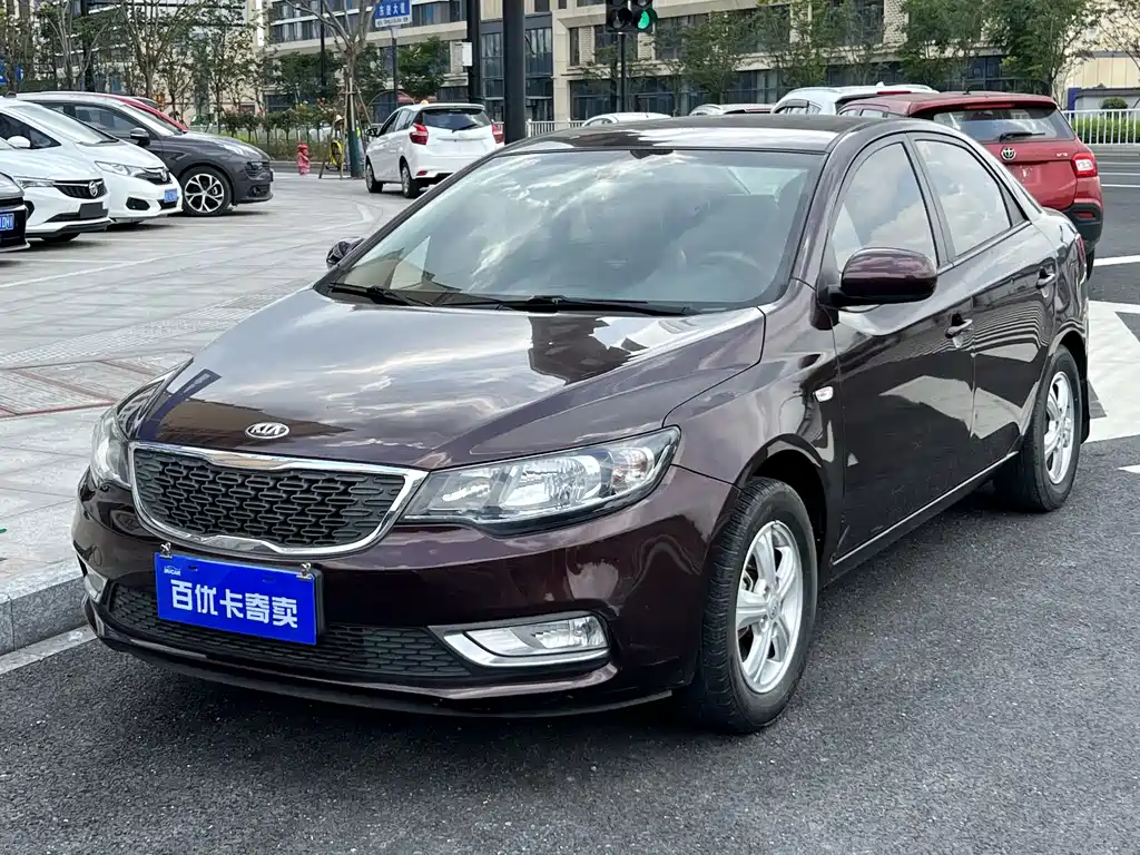 Kia Forte 2016 — фото 1