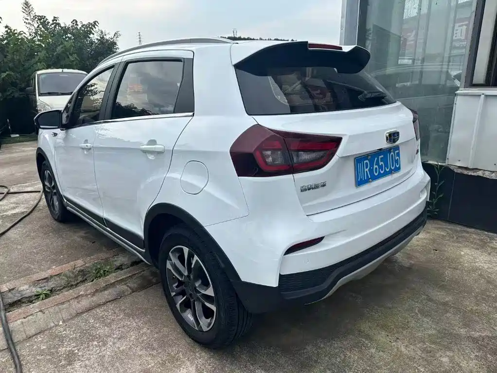 Geely Vision X3 2019