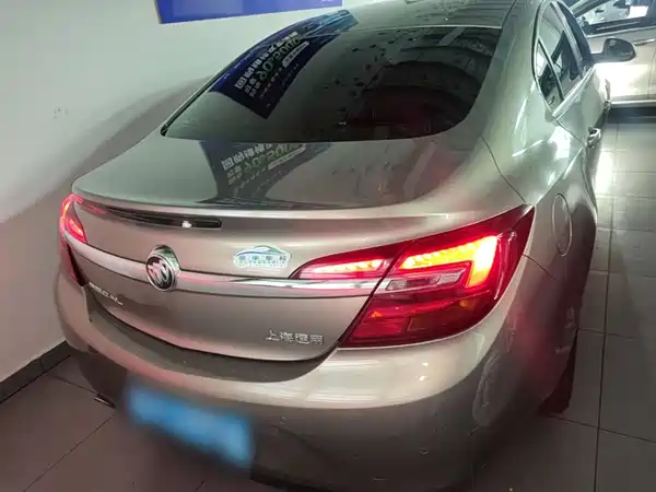 Buick Regal 2015