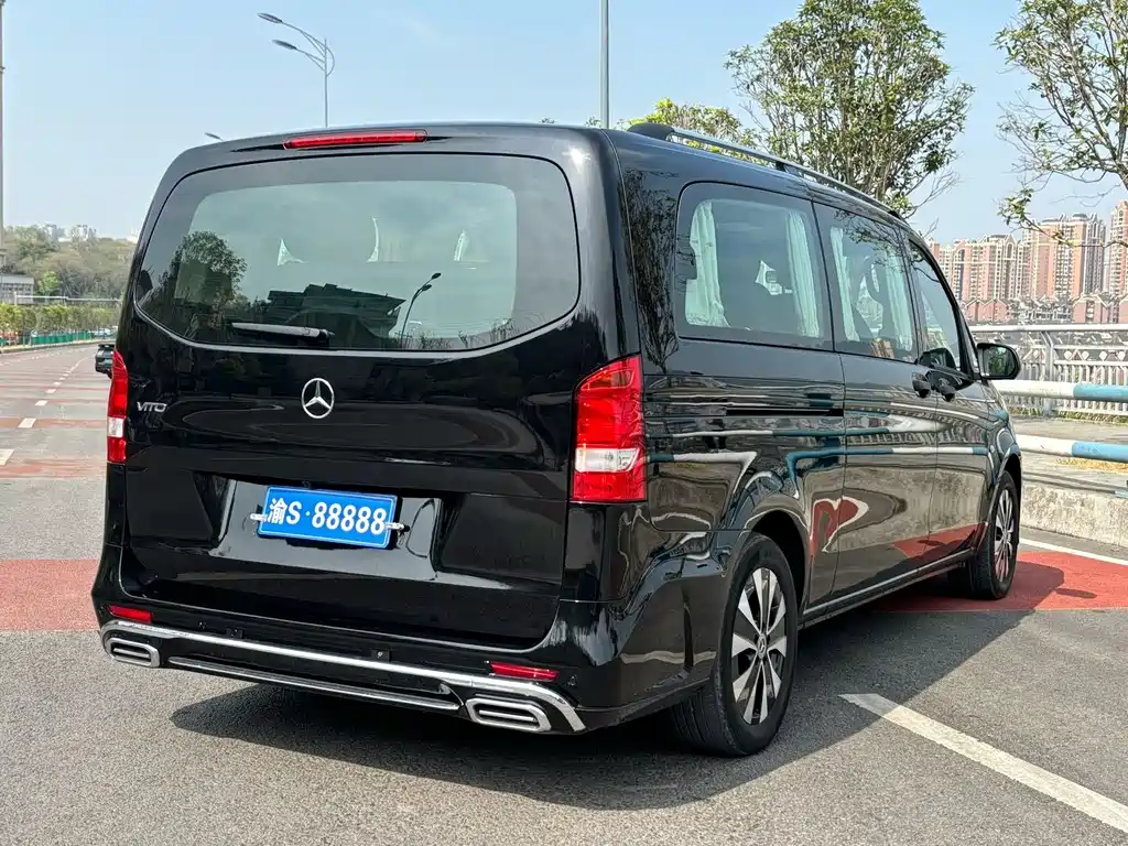 Mercedes-Benz Vito 2021 — фото 18