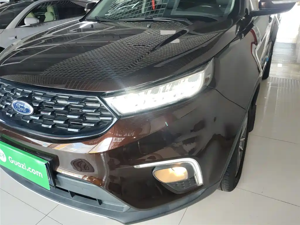 Ford Territory 2020 — фото 24