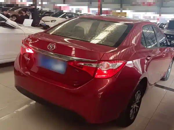 Toyota Levin 2014