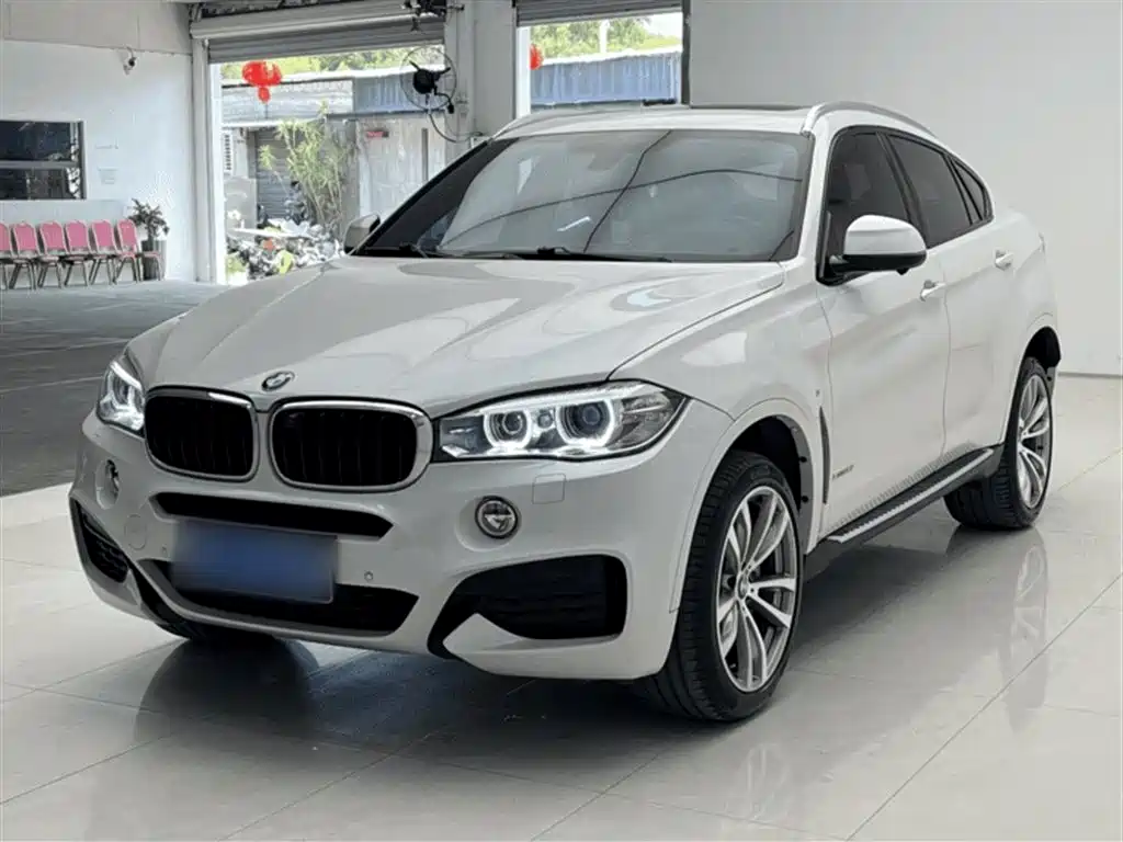 BMW X6 2019 — фото 2