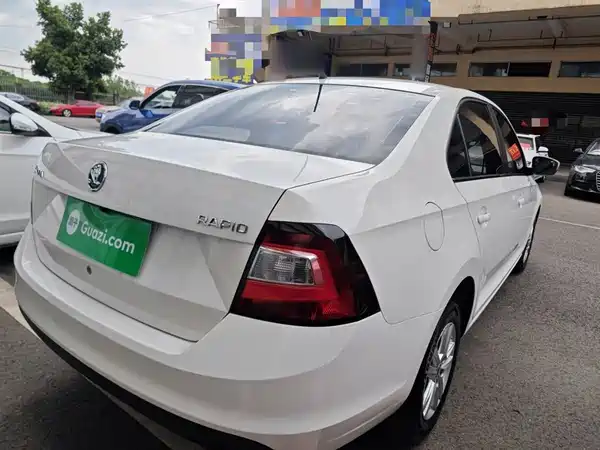 Skoda Rapid 2018