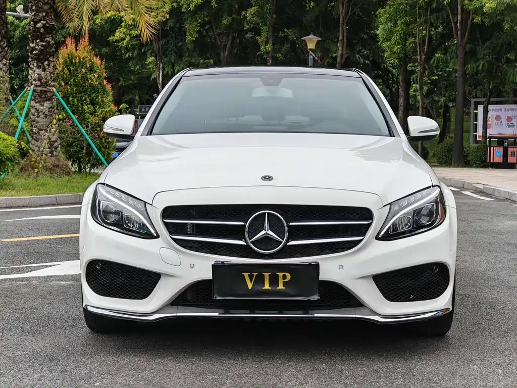 Mercedes-Benz C-Class 2017