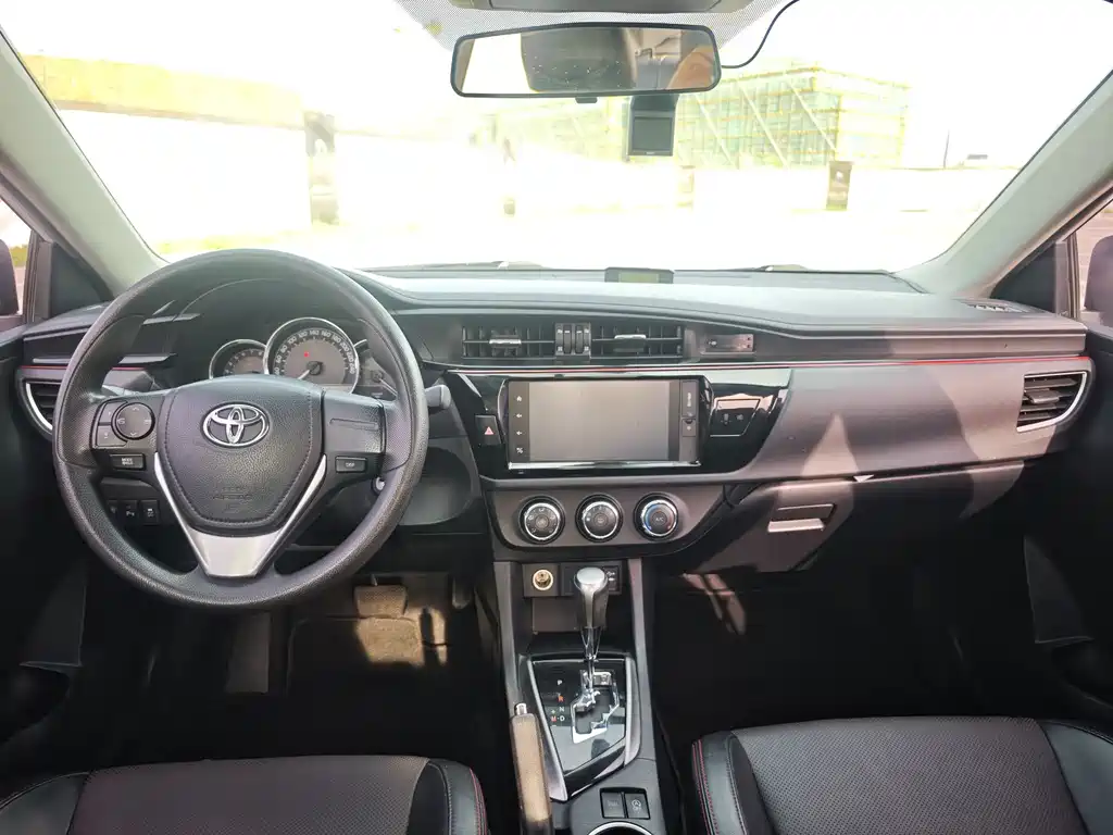 Toyota Levin 2017 — фото 10