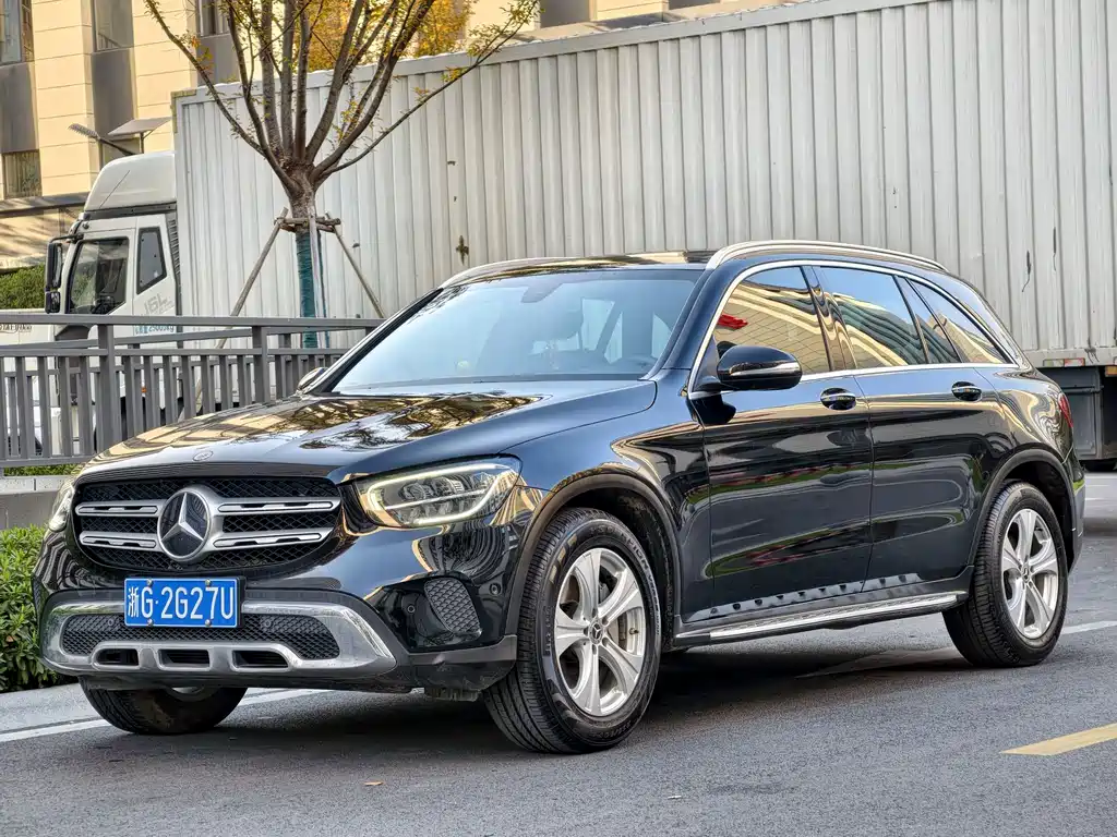 Mercedes-Benz GLC 2020 — фото 1