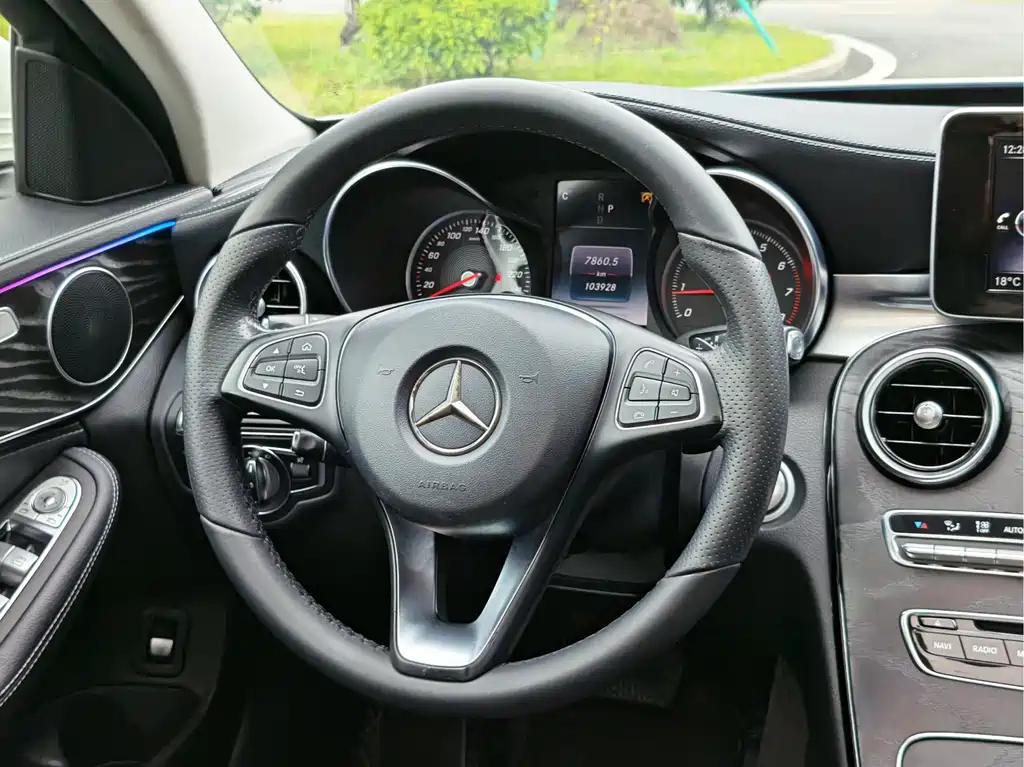 Mercedes-Benz C-Class 2017 — фото 20